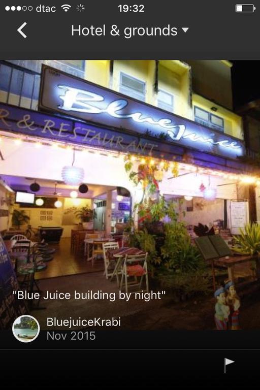 Hotel Blue Juice Krabi town Exteriér fotografie
