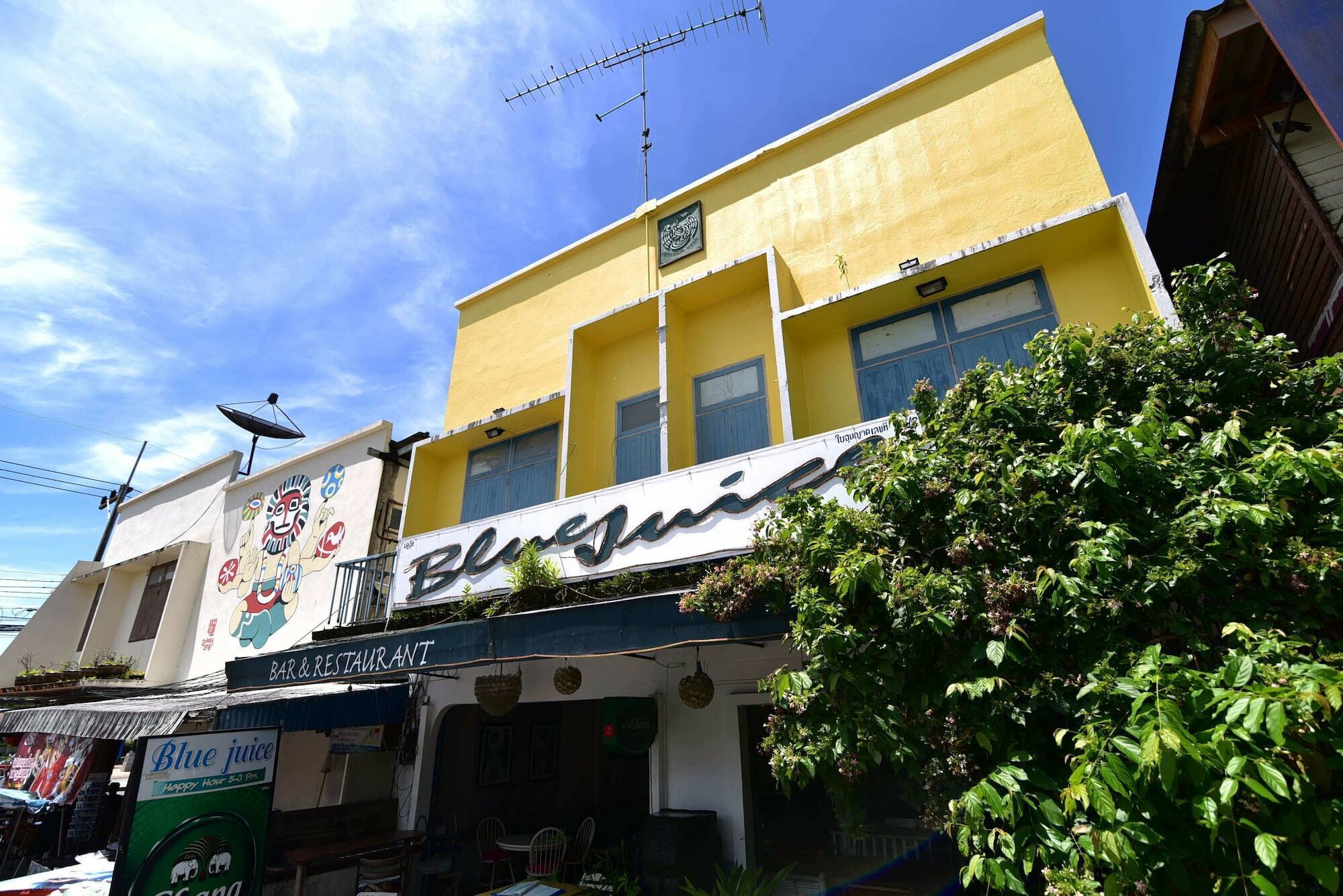 Hotel Blue Juice Krabi town Exteriér fotografie